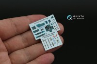 Quinta studio QD72206 МиГ-25ПД (ICM) 1/72