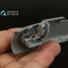 Quinta studio QD72206 МиГ-25ПД (ICM) 1/72