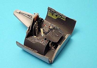 Aires 4167 A-1H SKYRAIDER cockpit set 1/48