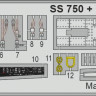 Eduard SS750 A-4E (FUJI / H.2000) 1/72