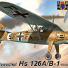 Kovozavody Prostejov 72337 Henschel Hs-126A/B-1 Mediterranean (3x camo) 1/72