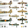 Kovozavody Prostejov 72337 Henschel Hs-126A/B-1 Mediterranean (3x camo) 1/72