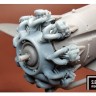Sbs Model 48092 Bristol Bulldog Eng.cylinders w/ Rocket cov. 1/48