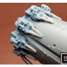 Sbs Model 48092 Bristol Bulldog Eng.cylinders w/ Rocket cov. 1/48