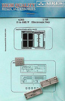 Aires 4283 F/A-18E/F Super Hornet electronic bay 1/48