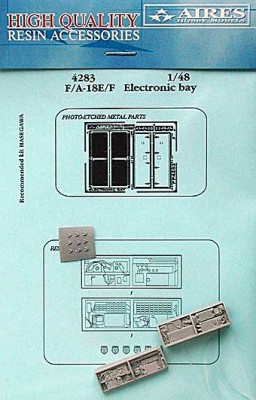 Aires 4283 F/A-18E/F Super Hornet electronic bay 1/48