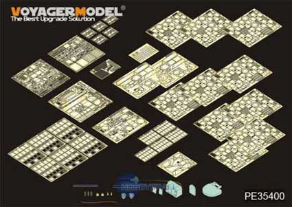 Voyager Model PE35400 Modern US M2A3 Infantry Fighting Vehicle w/ERA Basic(For TAMIYA 35264) 1/35