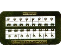 White Ensign Models PE 0704 20mm OERLIKONS/SHIELDS 1/700