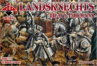 Red Box 72068 Landsknechts Heavy Pikemen 16 c. 1/72
