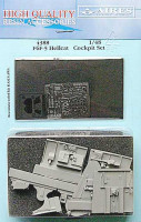 Aires 4388 F6F-5 Hellcat cockpit set 1/48