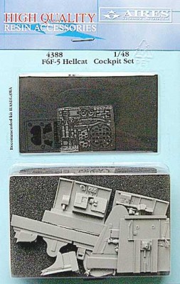 Aires 4388 F6F-5 Hellcat cockpit set 1/48