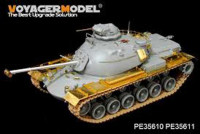 Voyager Model PE35610 Modern US M48A3 Mod.B Basic? Gun barrel? Machine Gun Includ?(For DROGON 3544) 1/35