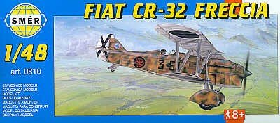 Smer 810 Фиат CR-32 Freccia 1/48