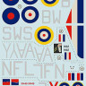 Print Scale 72-335 Vickers Wellingont - part 1 (wet decals) 1/72