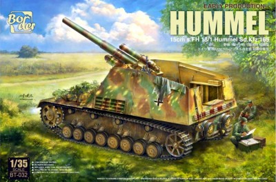 Border Model BT-032 Hummel (ранний) 1/35