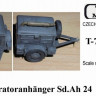 TP Model T-72152 Generatoranh?¤nger Sd.Ah 24 1/72