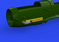 Eduard 648583 BRASSIN 1/48 Bf 109G Eberspacher acoustic pipes