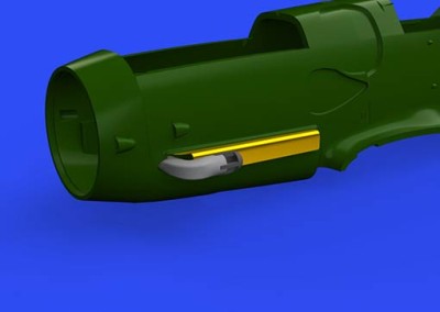 Eduard 648583 BRASSIN 1/48 Bf 109G Eberspacher acoustic pipes