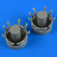 QuickBoost QB48733 Dornier Do 17Z-2 exhaust - type B 1/48
