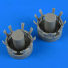 QuickBoost QB48733 Dornier Do 17Z-2 exhaust - type B 1/48