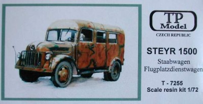 TP Model T-7255 Steyer1500 Stabwagen 1/72