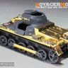 Voyager Model PE351322 WWII German Pz.Kpfw.I Ausf.B Basic Upgrade Set (TAMIYA 35388) 1/35