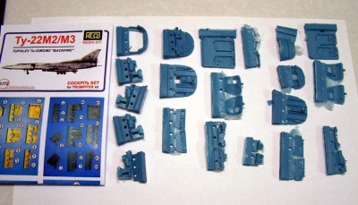 NeOmega 72008 Кабина Ту-22М2/М3 (Trumpeter) 1/72