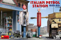 Miniart 35620 1/35 Italian Petrol Station 1930-40s