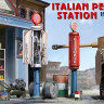 Miniart 35620 1/35 Italian Petrol Station 1930-40s