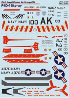 Print Scale 72-425 F4D-1 Skyray 1/72