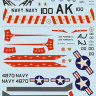 Print Scale 72-425 F4D-1 Skyray 1/72