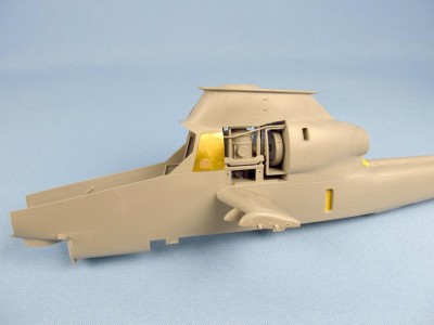 Metallic Details MDR3220 Bell AH-1G Cobra exterior (designed to be used with ICM and Revell kits) 1/32
