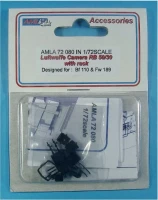 AML AMLA72080 Luftwaffe Camera RB 50/30 w/ rack 1/72