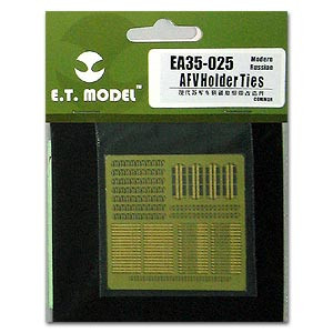 ET model EA35-025 AFV Holder Ties 1:35