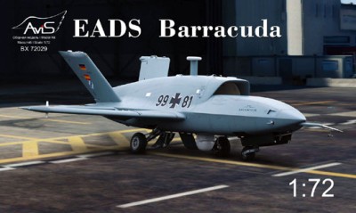 Avis 72029 EADS 'Barracuda' 1/72