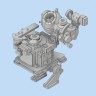 Metallic Details MDR48202 Norden bombsight with reflex sight 1/48