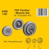 CMK 4489 F9F Panther Wheels Set (TRUMP) 1/48