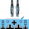 Lf Model C48189 Decals Heinkel He 111P Pre-war (AIR,REV,HAS) 1/48