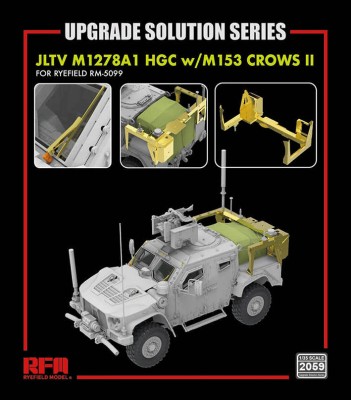RFM 2059 Upgrade set for 5099 JLTV 1/35