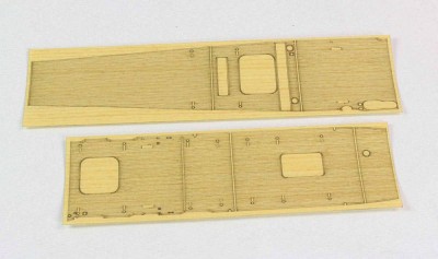 Hasegawa 72152 Набор для WOODEN DECK FOR 49227-1 AIRCRAFT CARRIER AKAGI 1/700