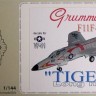Miniwing MINI066 Grumman F-11F-1 Tiger long nose / VF-51 1/144