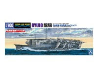 Aoshima 67369 Авианосец Императорского флота Японии RYUJO 1/700