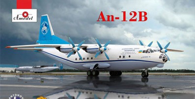 Amodel 1470 Ан-12Б 1/144