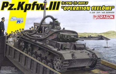 Dragon 6877 Pz.Kpfw.III (3.7cm) (T) Ausf.F `Operation Seelowe` 1/35