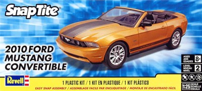 Revell 11963 Кабриолет 2010 Ford Mustang Convertible 1/25