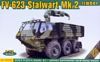 Ace Model 72436 FV-623 Stalwart Mk.2 limber 1/72