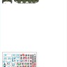 Star Decals 35-C1174 Spanish Civil War # 6 Kl.Befehls Pz.Kpfw.I Ausf.B and Soviet BT-5 Fast Tank Nationalist and Republican markings 1/35