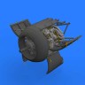 Eduard 648391 Fw 190A-5 engine 1/48