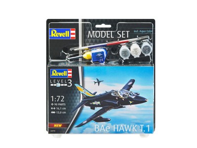 Revell 64970 Набор Британский учебный лёгкий штурмовик Hawk T.1 1/72