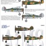 Aims AIMS32D018 Gloster Gladiator Mk.I/Mk.II/Sea Gladiator decals 1/32